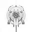 electrician  tattoo design idea