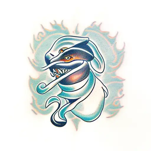 addiction tattoo design idea