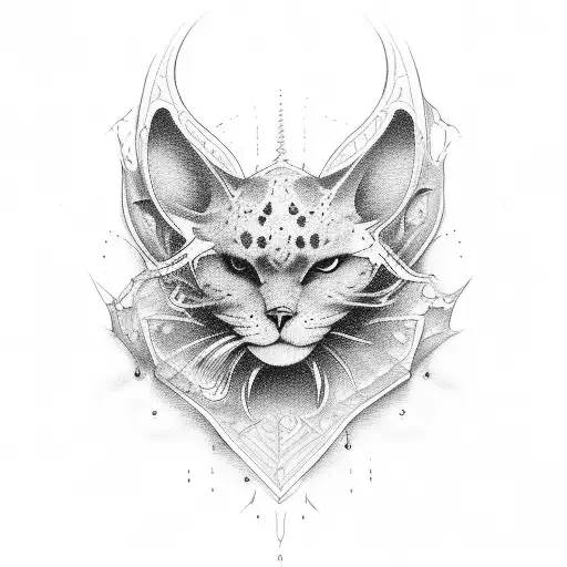 depression  tattoo design idea