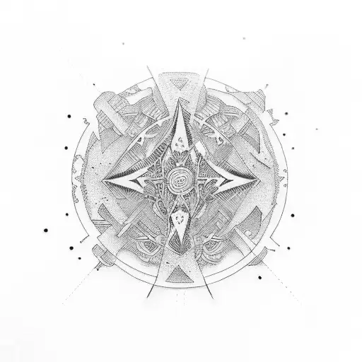 11:11 text with some art for men tattoo design idea