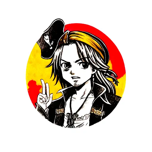 Jack Sparrow tattoo design idea