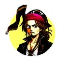 Jack Sparrow tattoo design idea