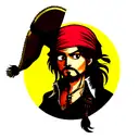 Jack Sparrow tattoo design idea