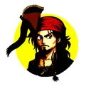 Jack Sparrow tattoo design idea