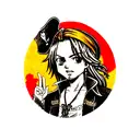 Jack Sparrow tattoo design idea