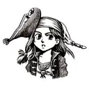 Jack Sparrow tattoo design idea