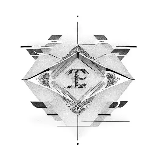 Typography tattoo design idea