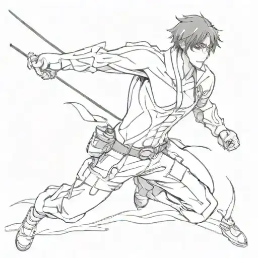 attack on titans freedom and perseverance very small minimalist tattoo design idea