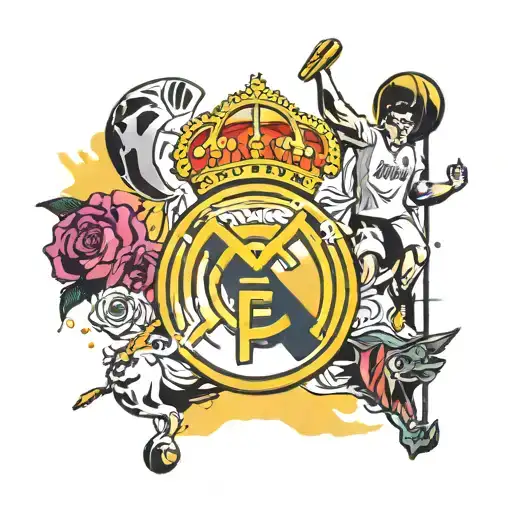 travel, madness, real madrid, win champions cup, transport delays, tattoo design idea