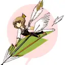 mended arrow with feather tattoo design idea