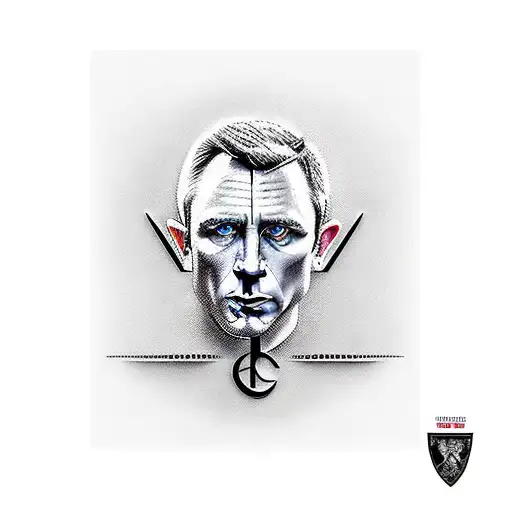 James Bond  tattoo design idea
