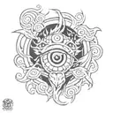 eyes an about kyubi of naruto tattoo design idea