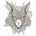 eyes an about kyubi of naruto tattoo design idea