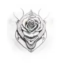 bible verse  tattoo design idea