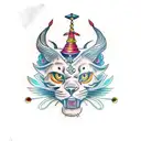 gypsy tattoo design idea