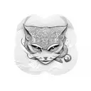 children's letter blocks ADA  tattoo design idea