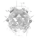 interstellar,alargado tattoo design idea