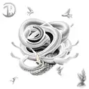 Snake 3d tattoo design idea