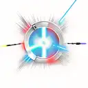 lightsaber and rebel logo tattoo design idea