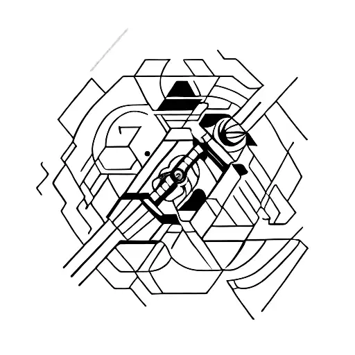 a tattoo from the movie interstellar with the name stay in morse code tattoo design idea