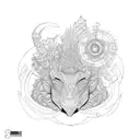 S K P r e tattoo design idea