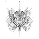 S K P r e tattoo design idea