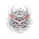 S K P r e tattoo design idea