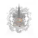 S K P r e tattoo design idea