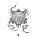 S K P r e tattoo design idea