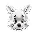 winnie pooh tattoo design idea