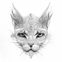 Elegant bondage tattoo design idea