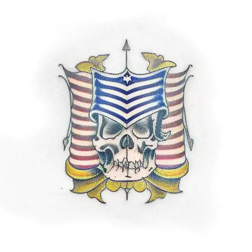 Colombian  tattoo design idea