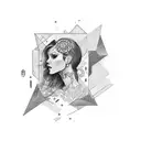 write rockstar tattoo design idea