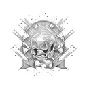 write rockstar tattoo design idea