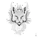 write rockstar tattoo design idea