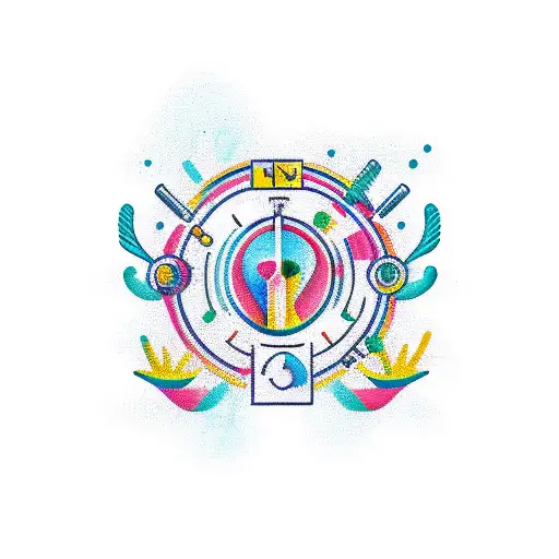 physical therapy tattoo design idea