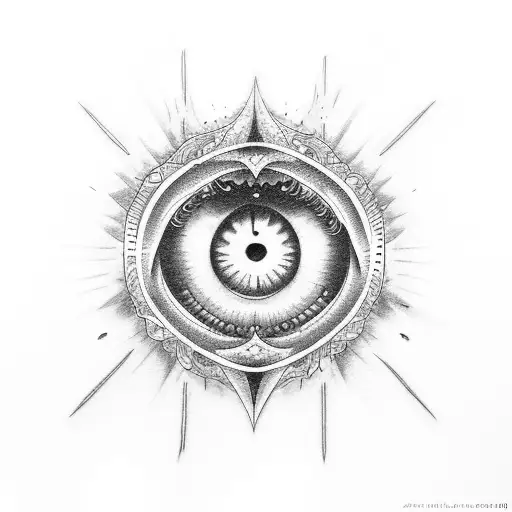 sharingan  tattoo design idea