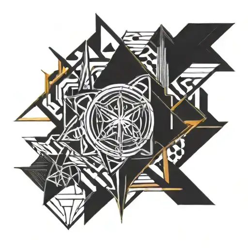 warlock  tattoo design idea