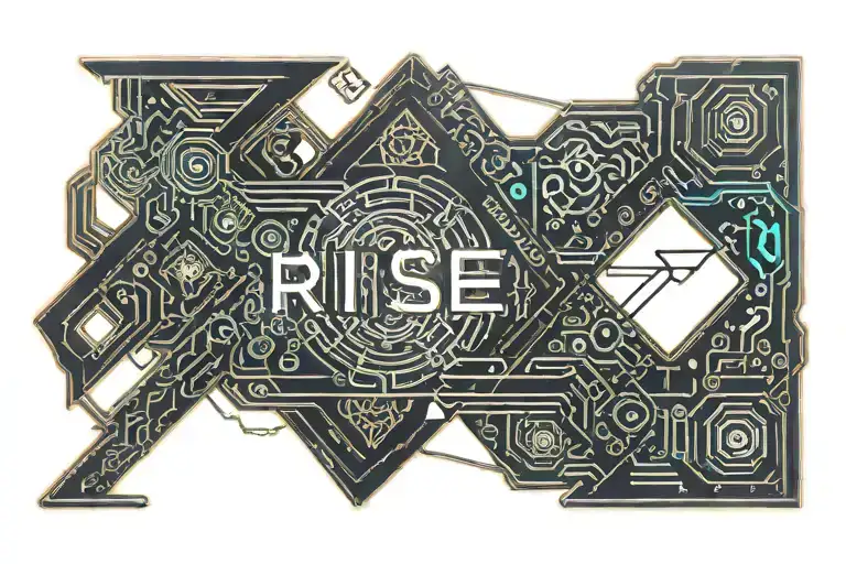 quote and still i rise tattoo design idea