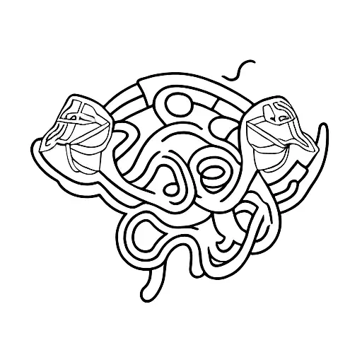 double ender diving clips  tattoo design idea