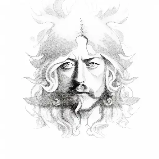 led zeppelin  tattoo design idea