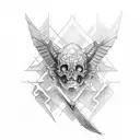 led zeppelin  tattoo design idea