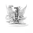 led zeppelin  tattoo design idea