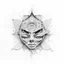 In a room that's growing dim Illuminated from within; I know I'm made of clay that's worn  tattoo design idea