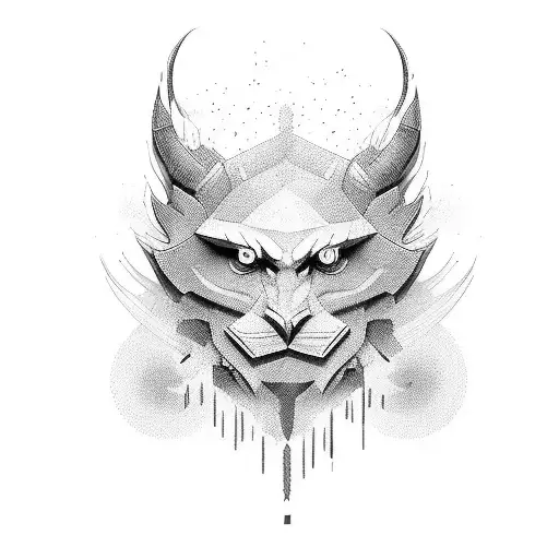 Panie lasu z gry Wiedźmin 3 dziki gon  tattoo design idea