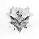 children tattoo design idea