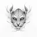 children tattoo design idea