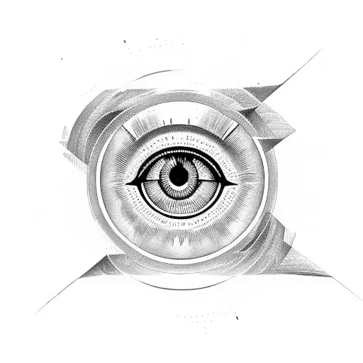 Eye of Horus tattoo design idea