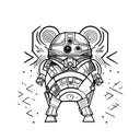 minialistique complementary starwars tattoo tattoo design idea