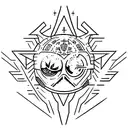 minialistique complementary starwars tattoo tattoo design idea